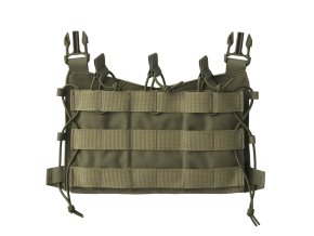Platforma GUARDIAN® přední se sumkami OLIVE GREEN