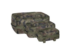 Pouzdro sada 3 ks PAKCELL SET® PL WOODLAND