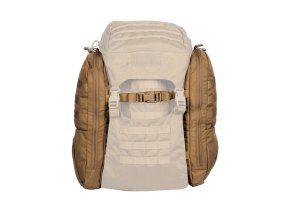 Kapsy boční MISSION WINGS COYOTE BROWN