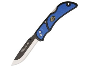 Nůž zavírací RAZOR LITE EDC hladké ostří MODRÝ