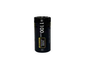 Baterie dobíjecí PB11 1100 mAh typ 18350