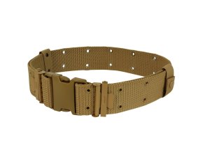 Opasek US LC2 se širokou sponou FASTEX COYOTE BROWN