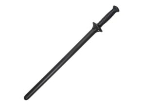 Obušek přímý s ochranným štítem 63 cm ČERNÝ
