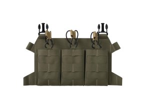Platforma BEARCAT® přední se sumkami .223 RANGER GREEN