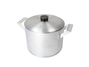 Hrnec 18 cm s poklicí hliníkový 3,5 litru