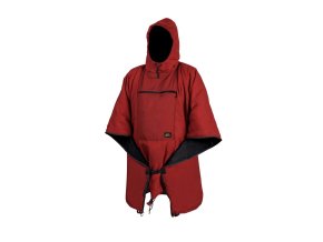 Pončo SWAGMAN ROLL Climashield® CRIMSON SKY