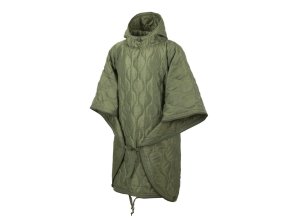 Pončo SWAGMAN ROLL BASIC OLIVE GREEN