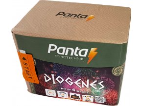 Pyrotechnika Kompakt 24ran / 19mm Diogenes