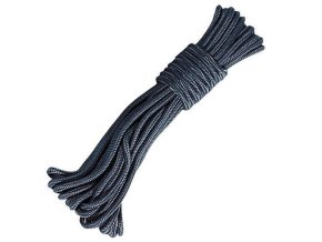 Šňůra ø 5 mm / 15 m ČERNÁ