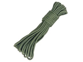 Šňůra ø 9 mm / 15 m ZELENÁ