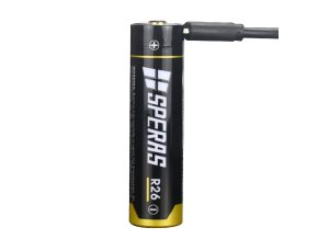 Baterie dobíjecí R26 2600 mAh micro USB typ 18650