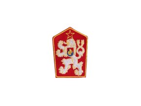 Nášivka LEV ČSSR malá BAREVNÁ
