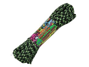 Šňůra PARACORD nylon 550LB ø 4 mm / 30 m Decay Zombie