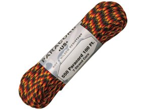 Šňůra PARACORD nylon 550LB ø 4 mm / 30 m OKTOBERFEST
