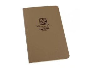 Blok voděodolný TACTICAL Field Book DESERT
