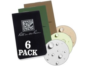 Bloček voděodolný On-The-Go mix barev 6-kusů