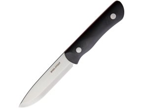 Nůž BUSHCRAFT III s pevnou čepelí ČERNÝ