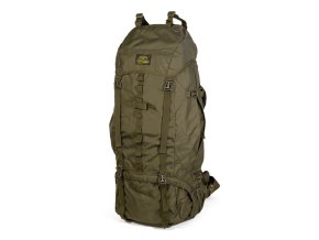 Batoh TREKKING XXL s výztuží 104 L ZELENÝ