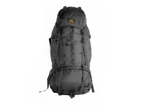 Batoh TREKKING XXL s výztuží 104l ČERNÝ