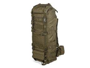 Batoh Alpinrucksack 50l rakouský s výztuží ZELENÝ