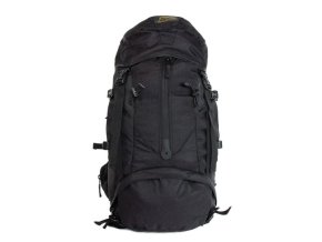 Batoh HIKING MEDIUM 35l s výztuží ČERNÝ