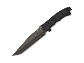 Nůž RUI Tactical 31868 pevná čepel ČERNÝ