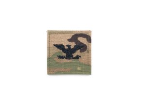 Nášivka hodnosti COLONEL O-6 velcro OCP®