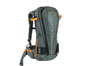 Batoh Cherry Bomb Pack ŠEDÝ/ORANŽOVÝ