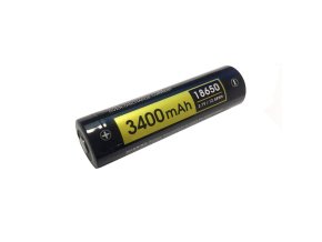Baterie dobíjecí S34 3400 mAh typ 18650