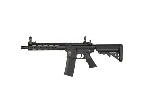 Puška airsoft AEG M4 CARBINE M-LOK (SA-F03) ČERNÁ