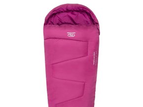 Spacák dětský SLEEPLINE 300 RŮŽOVÝ