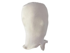 Kukla SPANDO maskovací BÍLÁ