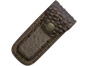 Pouzdro opaskové CROCODILE na zavírací nůž KOŽENÉ