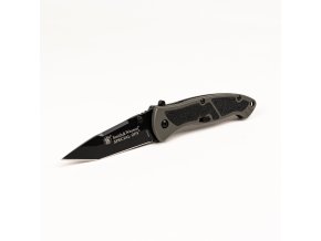 Nůž S&W SPECIAL OPS vyhazovací tanto rovné ostří ZELENÝ