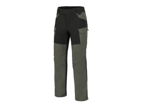 Kalhoty HYBRID OUTBACK® TAIGA/ČERNÉ