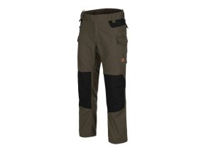 Kalhoty PILGRIM TAIGA GREEN/ČERNÉ