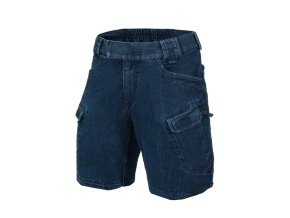 Kraťasy UTS URBAN TACTICAL® krátké 8,5" riflové DENIM MODRÉ