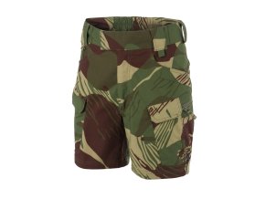 Kraťasy URBAN TACTICAL® 6" rip-stop stretch RHODESIAN CAMO