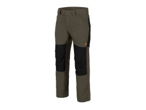 Kalhoty WOODSMAN TAIGA GREEN/ČERNÉ