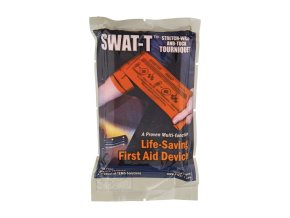 Škrtidlo SWAT-T víceúčelové ORANŽOVÉ