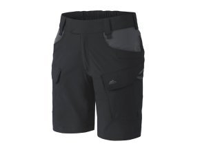 Kraťasy dámské OTS® VersaStretch® Lite 8,5" krátké ČERNÉ/SHADOW GREY
