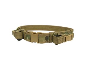 Opasek taktický 5cm se sumkami na pist. zásobník MULTICAM®