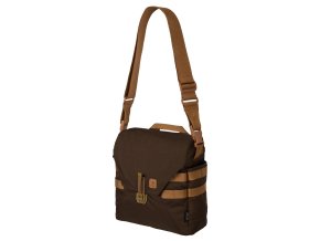 Taška přes rameno HAVERSACK EARTH BROWN/CLAY