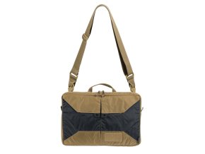 Taška přes rameno LAPTOP BRIEFCASE COYOTE/ČERNÁ