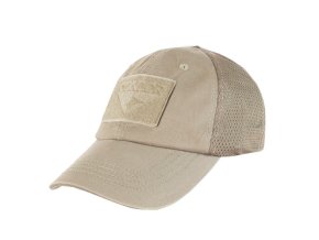 Čepice OPERATOR MESH s velcro panely KHAKI