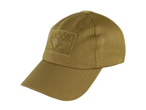 Čepice OPERATOR MESH s velcro panely COYOTE BROWN
