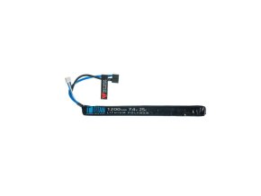 Akumulátor Li-Pol 7,4V 1200mAh, 25C (Dean-T) - Stick (AK)