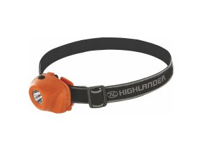 Svítilna čelová BEAM 1 Watt/50 Lumens ORANŽOVÁ