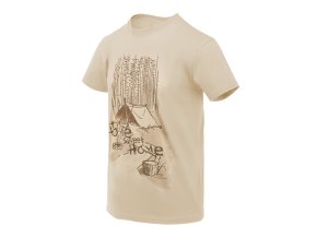Triko HOME SWEET HOME KHAKI
