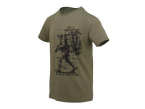 Triko LIGHT INFANTRY OLIVE GREEN